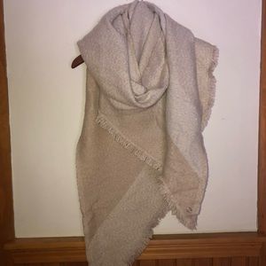 Two-tone Scarf